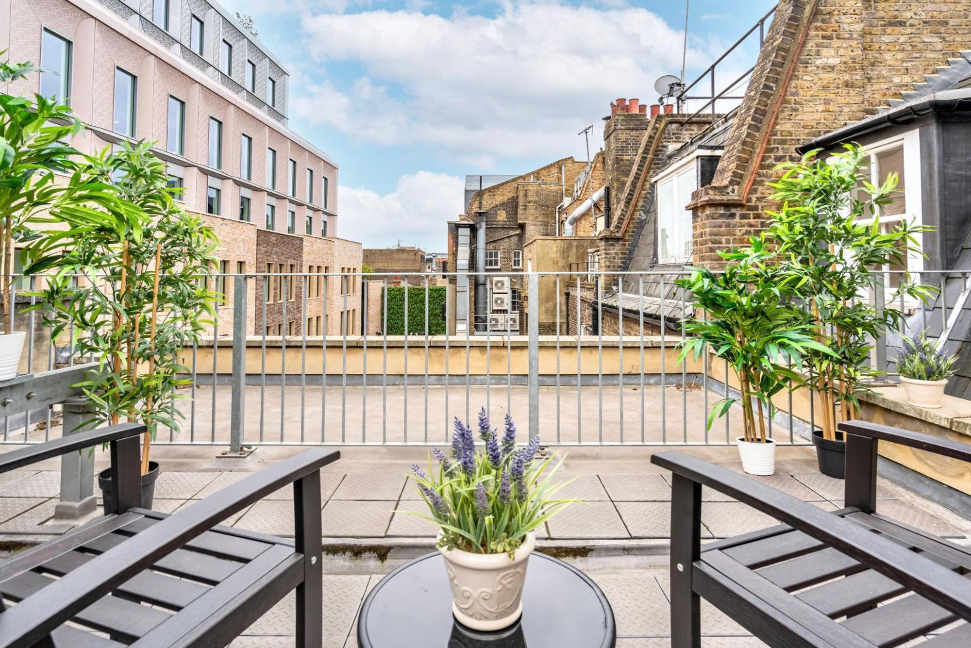 Be London - The Soho Residences Δωμάτιο φωτογραφία
